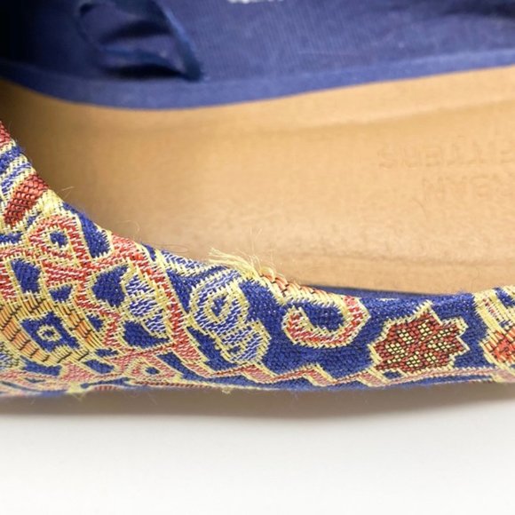 Urban Outfitters | Woven Pointed Toe Slide Mules Size 7 - Picture 12 of 12